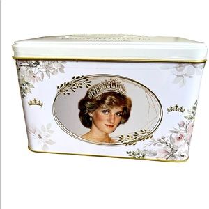 NWOT Princess Diana Commentary English Breakfast Collectors Tea Tin